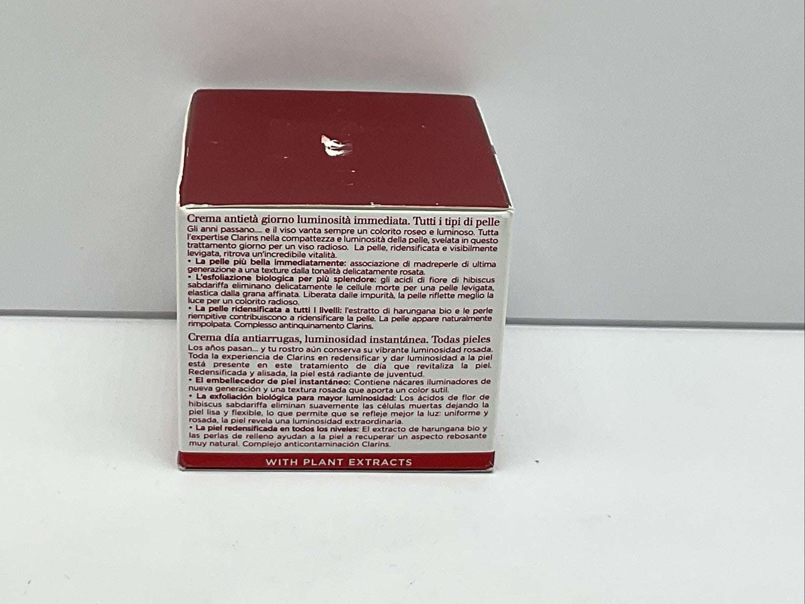 CLARINS Rose Radiance Super Restorative Day Cream - All Skin Types