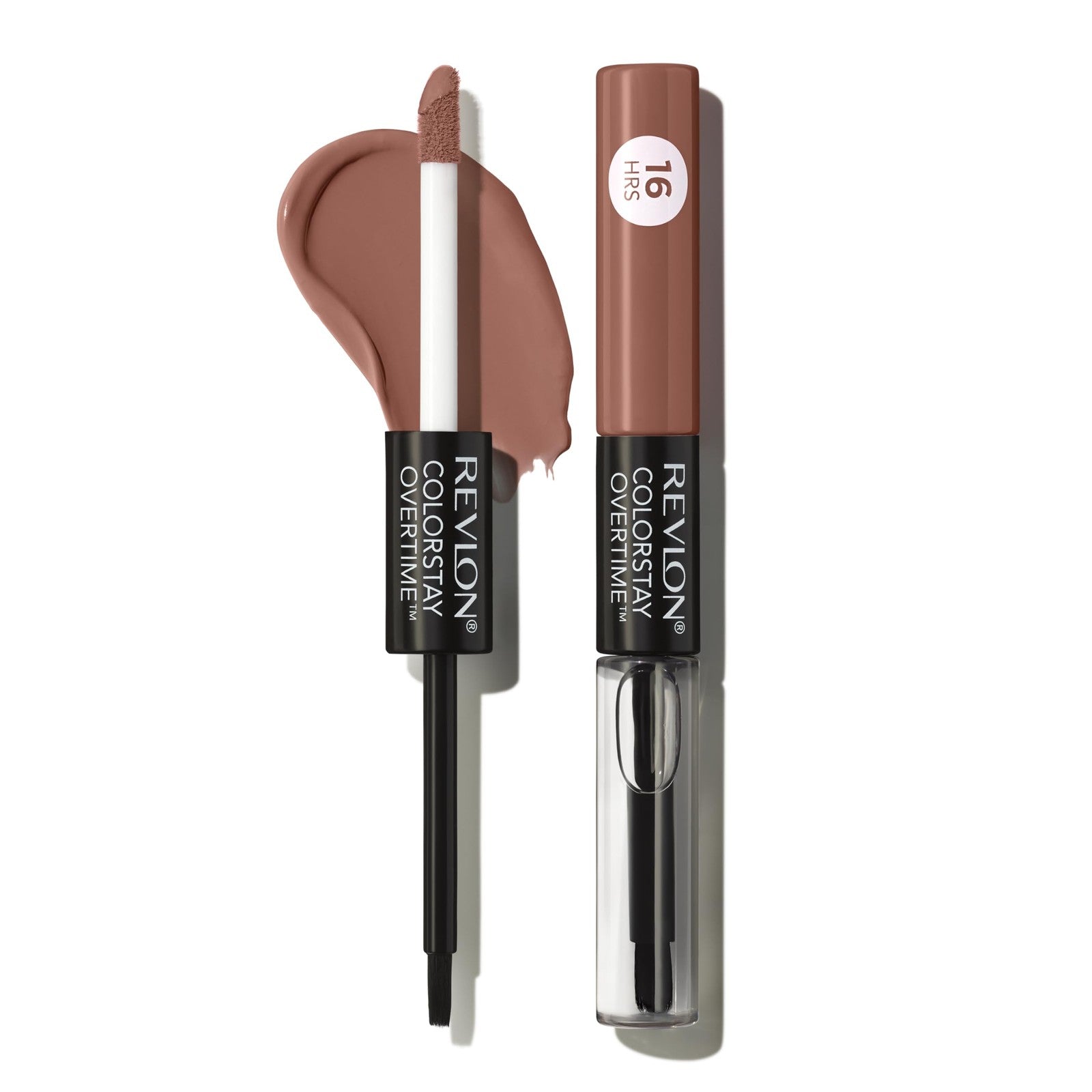 2 Pack - Revlon ColorStay Overtime Longwear Lip Color - 560 Taupe Time