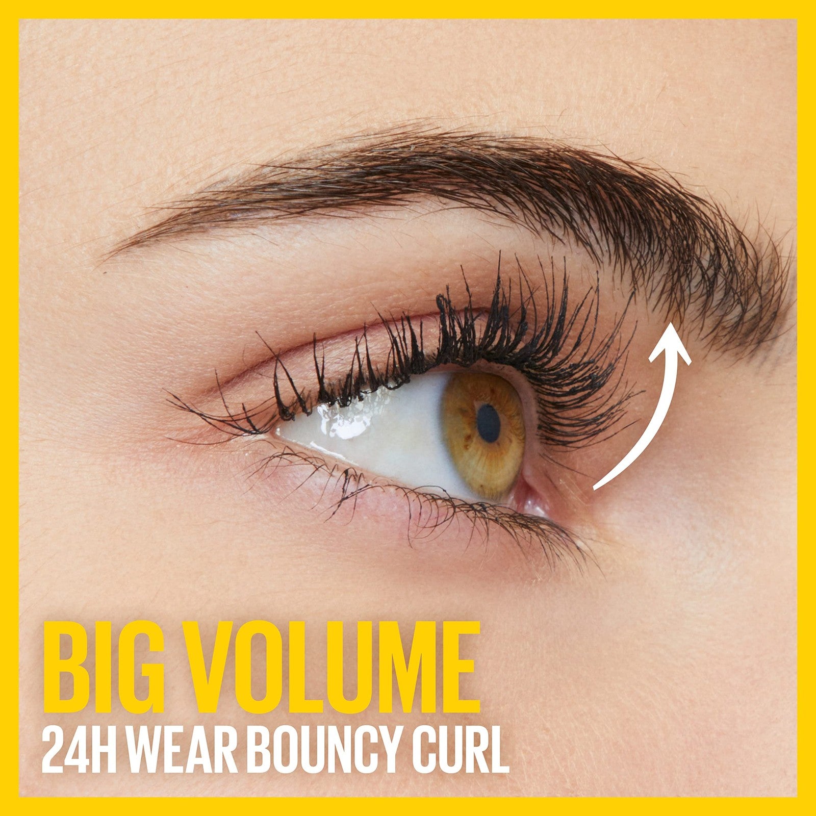 Maybelline Colossal Curl Bounce Mascara 0.33oz - 350 Blackest Black