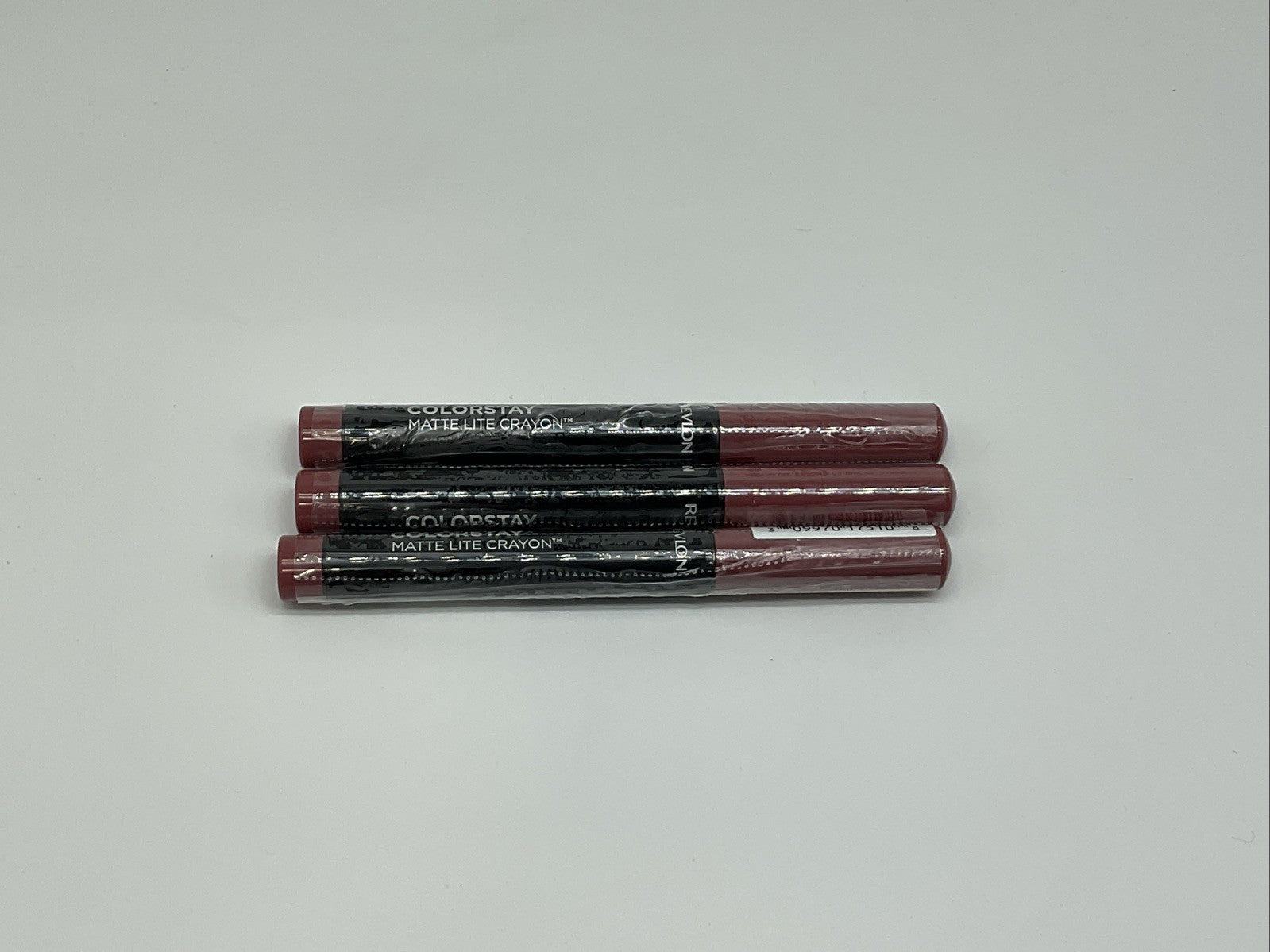 Revlon ColorStay Matte Lite Crayon Lip Color- 004 Take Flight - Set Of 3