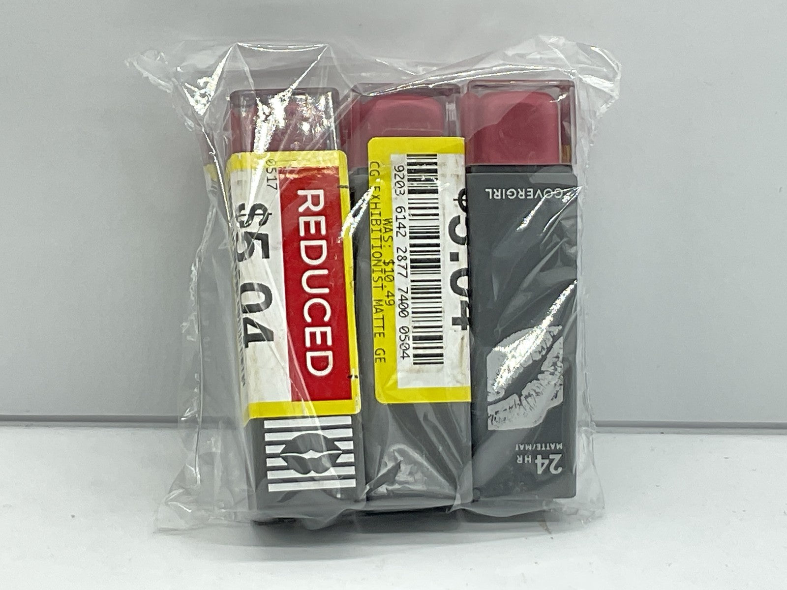 3 PACK - Covergirl Exhibitionist Ultra Matte Lipstick - 630 Gemini