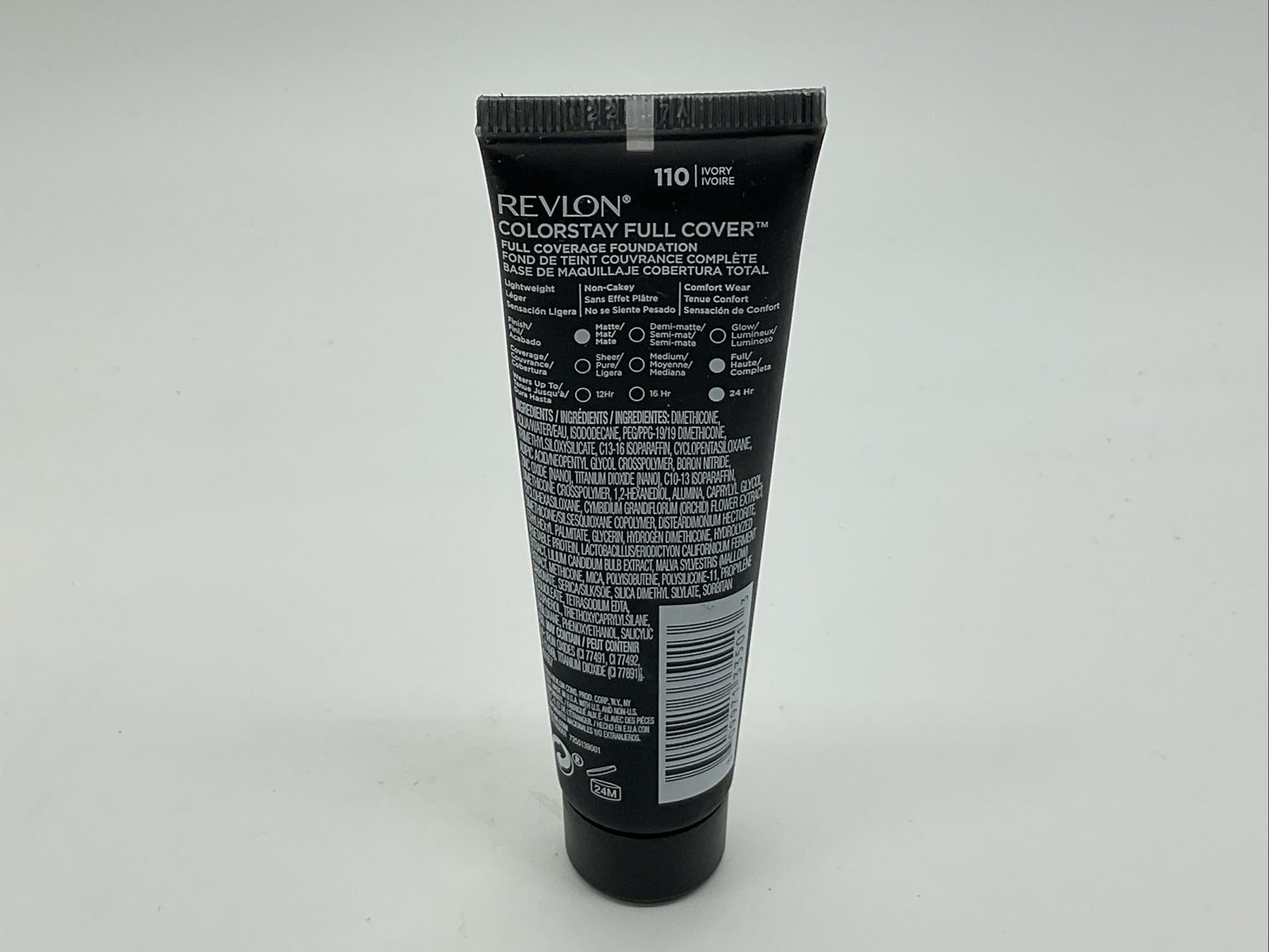 Revlon Colorstay Full Cover Foundation 24HRS Matte - 110 Ivory