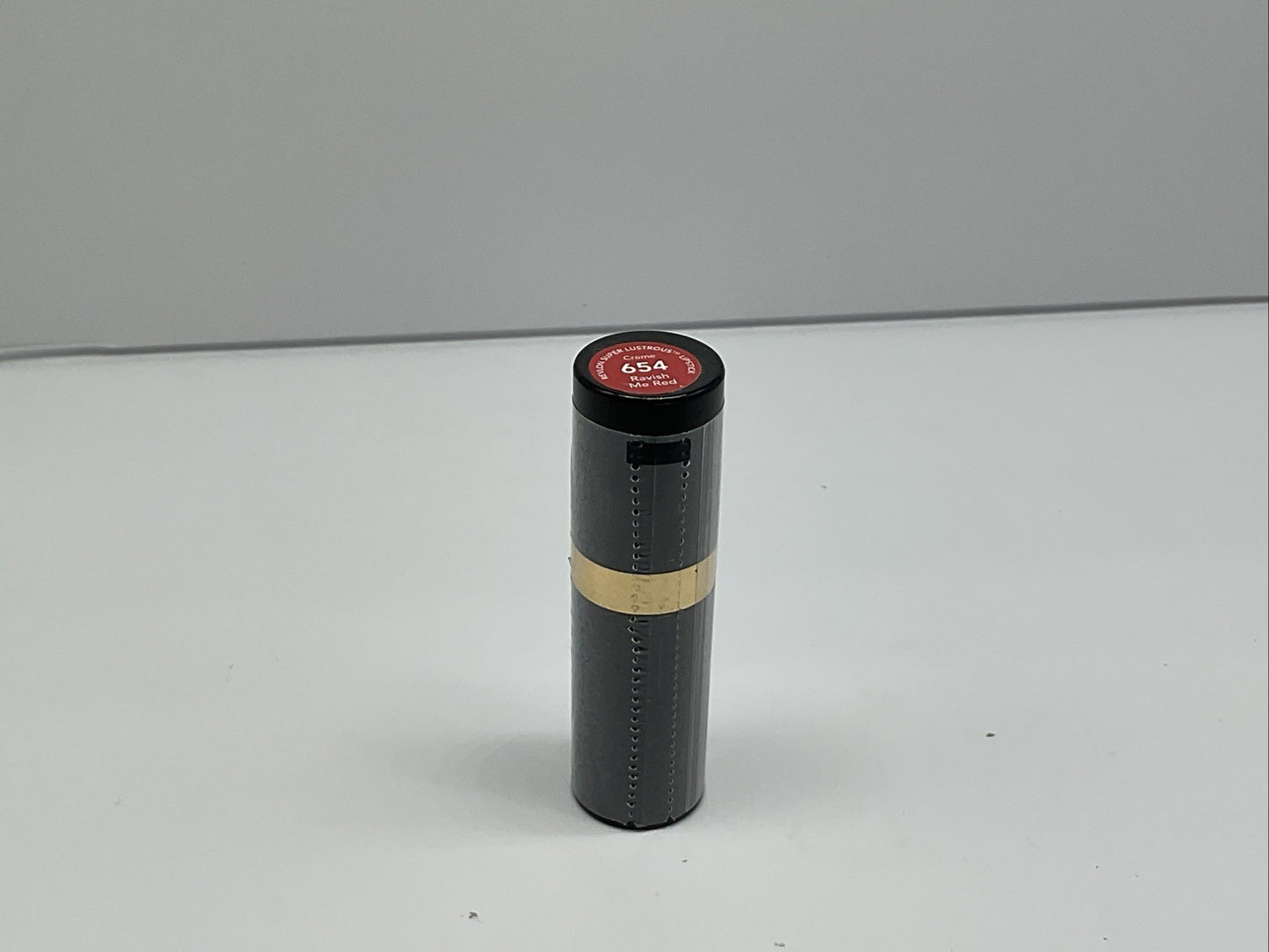 Revlon Super Lustrous Lipstick - 654 Ravish Me Red - Single