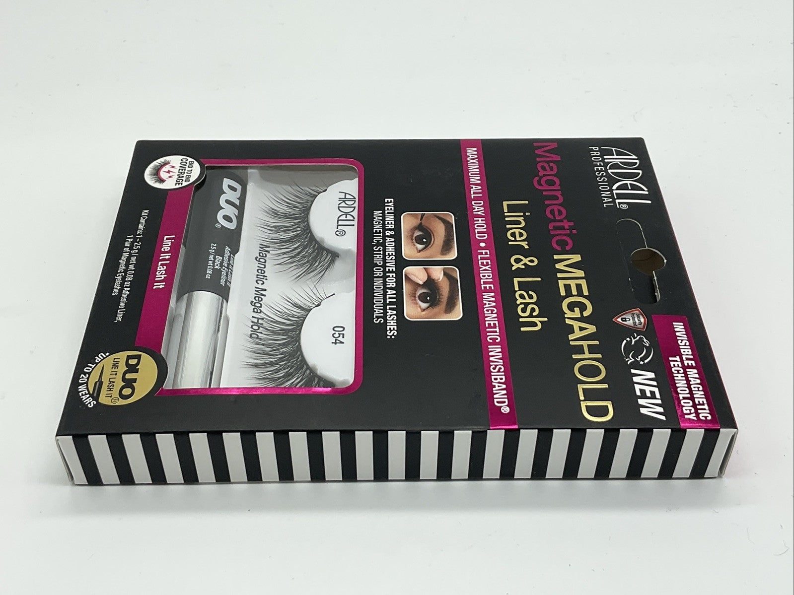 Ardell Magnetic MegaHold Liquid Liner & Lash - 054