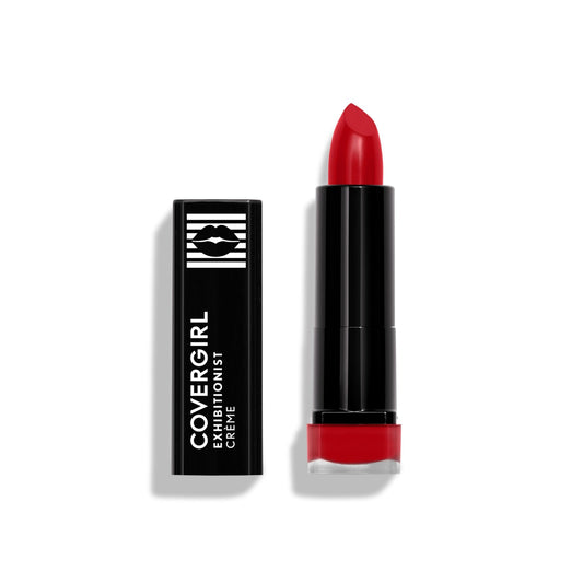 2 PACK - Covergirl Exhibitionist Creme Lipstick Cream - 510 Real Red
