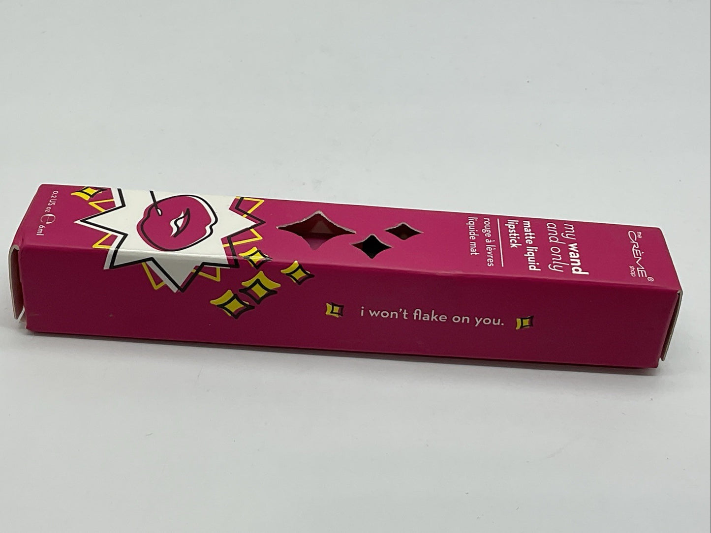 The Crème Shop My Wand & Only Matte Liquid Lipstick - Extra Sprinkles