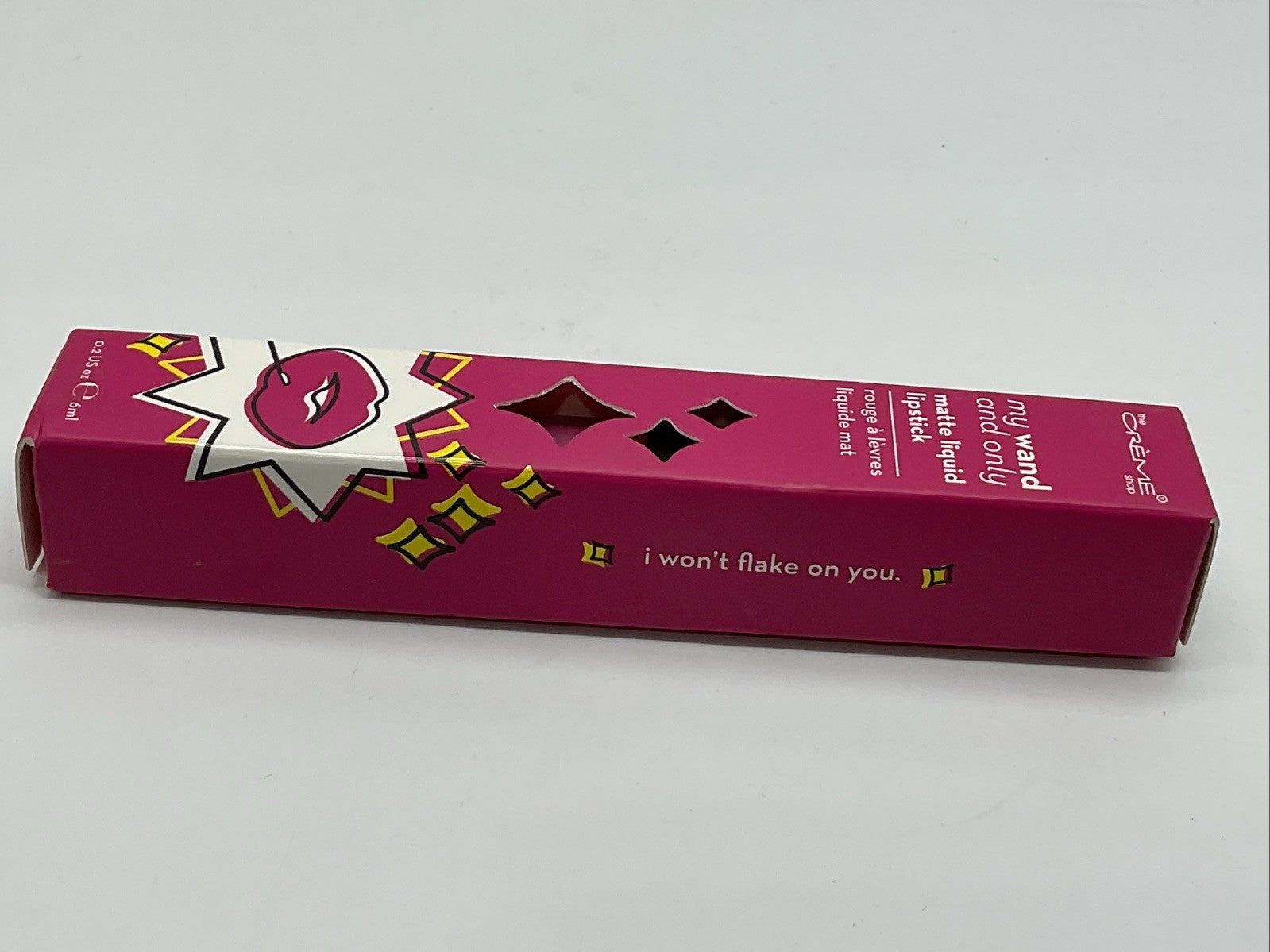 The Crème Shop My Wand & Only Matte Liquid Lipstick - Extra Sprinkles
