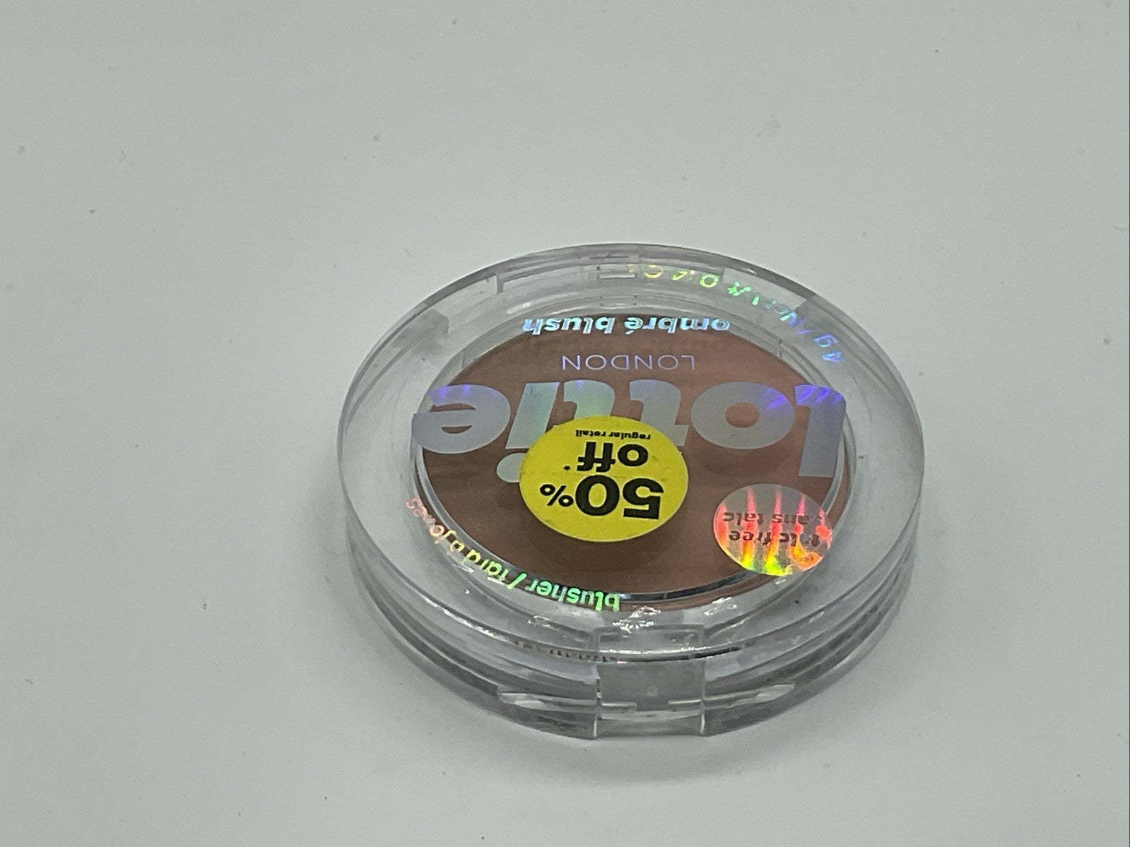 Lottie London Ombré Blush Lightweight & High Pigmented Powder Blusher - Serene