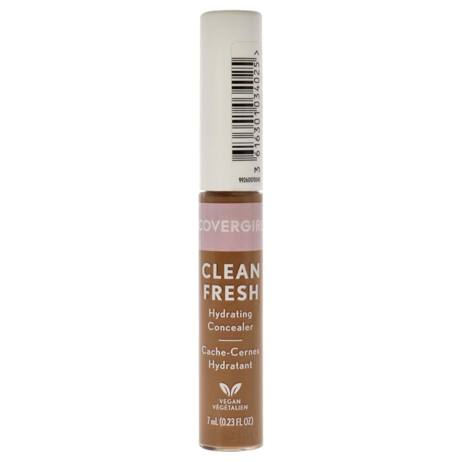 3 PACK - COVERGIRL Clean Fresh Hydrating Concealer, #420 Deep, 0.23 Fl Oz