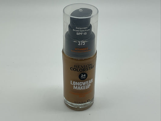 Revlon Colorstay Long Wear Makeup Combination/Oily Skin - 375 Tofee