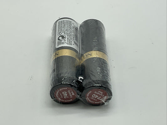2 PACK - Revlon Super Lustrous Creme Lipstick - 740 Certainly Red