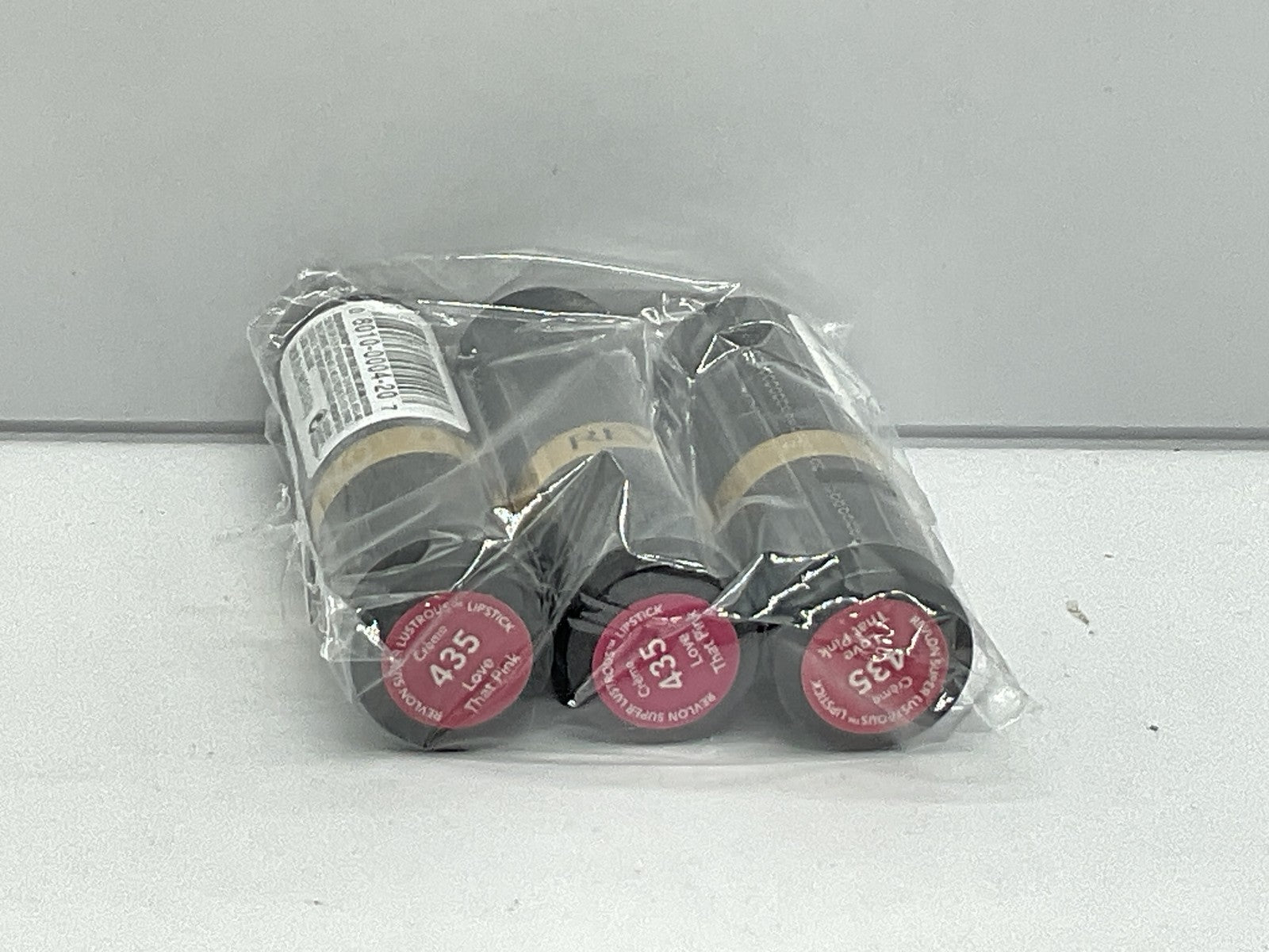 3 PACK - Revlon Super Lustrous Lipstick Creme - 435 Love That Pin