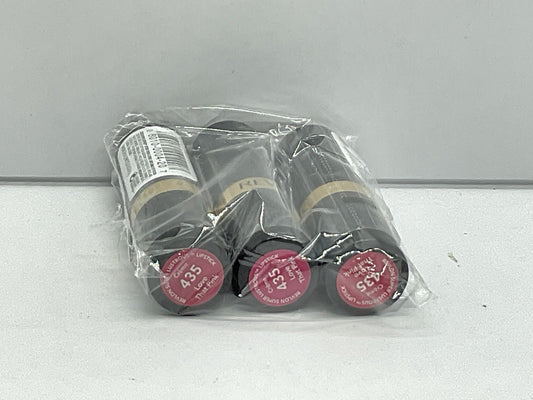 3 PACK - Revlon Super Lustrous Lipstick Creme - 435 Love That Pin