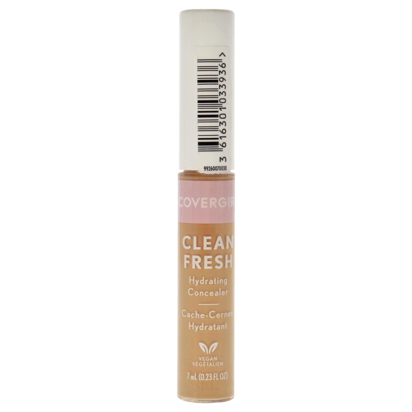 PACK OF 2 - COVERGIRL Clean Fresh Hydrating Concealer, #370 Medium
