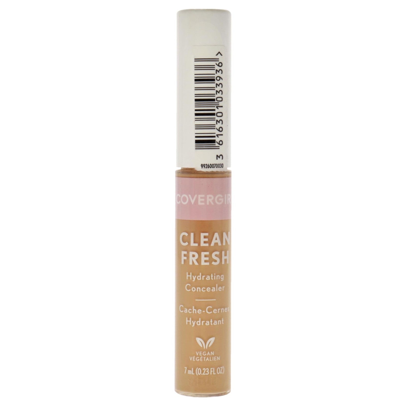 PACK OF 2 - COVERGIRL Clean Fresh Hydrating Concealer, #370 Medium