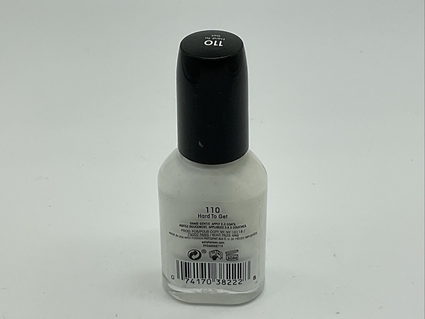 Sally Hansen Hard As Nails 0.45oz - 110 Hard To Get