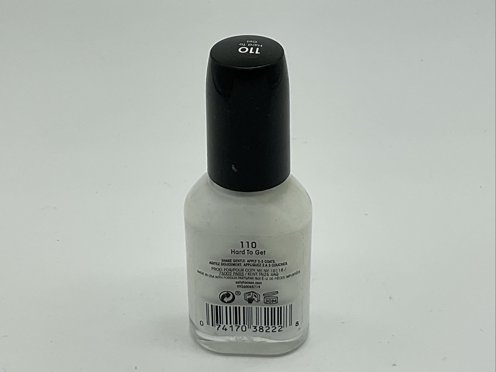 Sally Hansen Hard As Nails 0.45oz - 110 Hard To Get