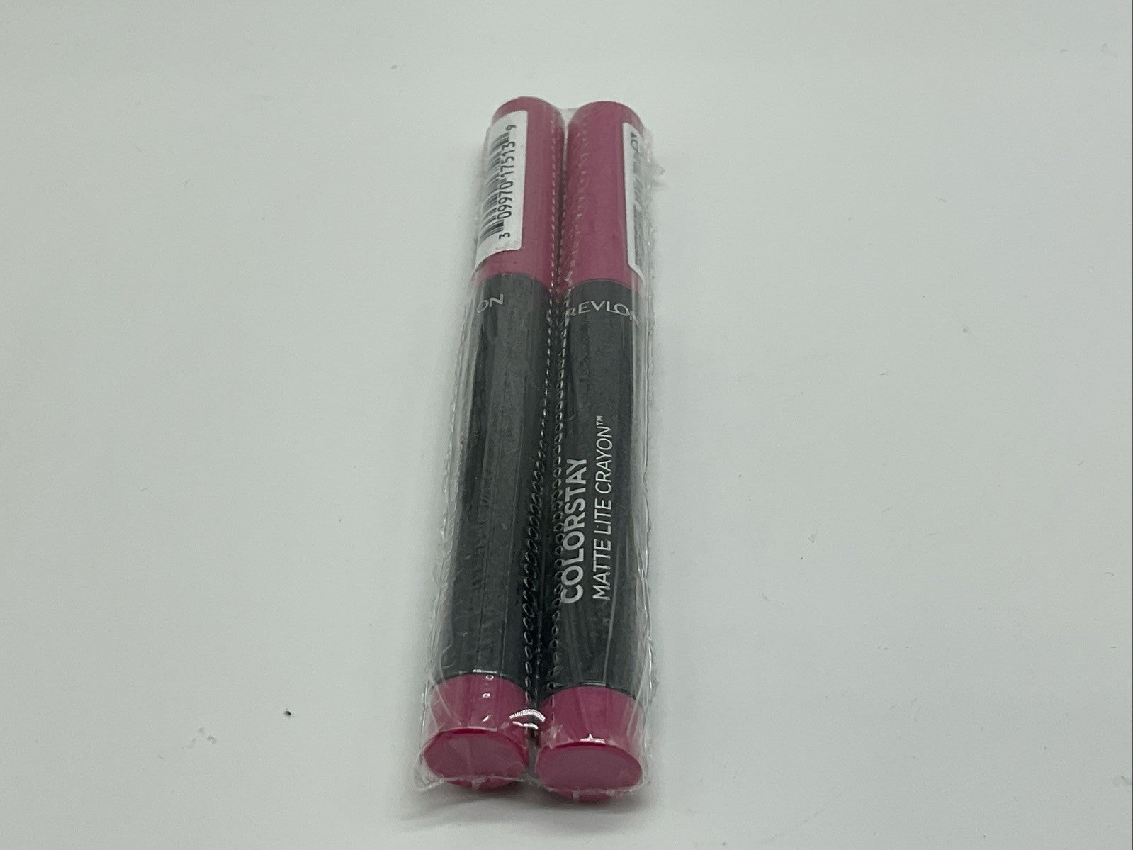 2 PACK -  Revlon ColorStay Matte Lite Lipstick Crayon  - 007 Mile High