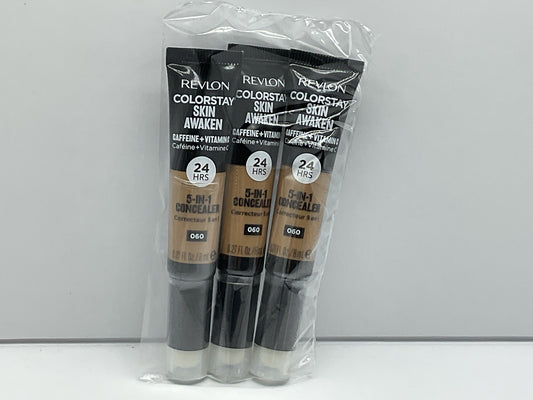 3 Pack - Revlon ColorStay 5-in-1 Concealer 060 Deep