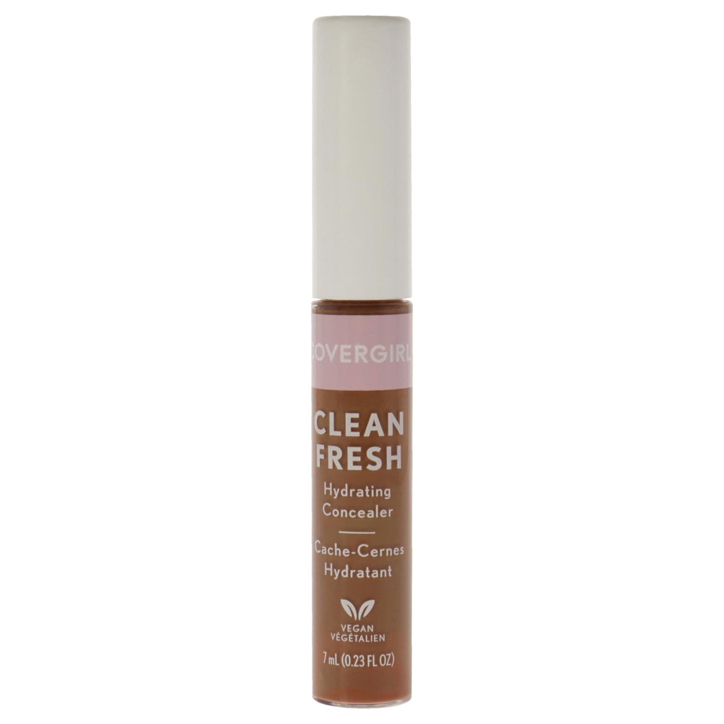 3 PACK - COVERGIRL Clean Fresh Hydrating Concealer, #430 Deep Dark, 0.23 Fl Oz