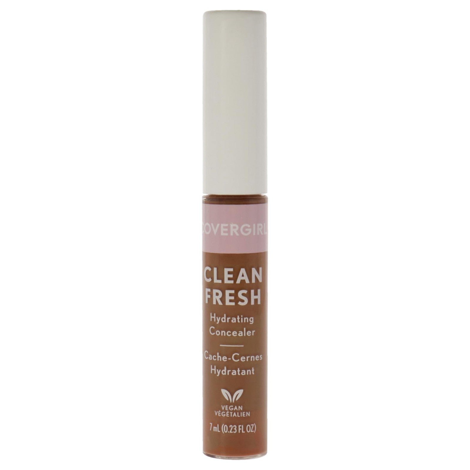 3 PACK - COVERGIRL Clean Fresh Hydrating Concealer, #430 Deep Dark, 0.23 Fl Oz