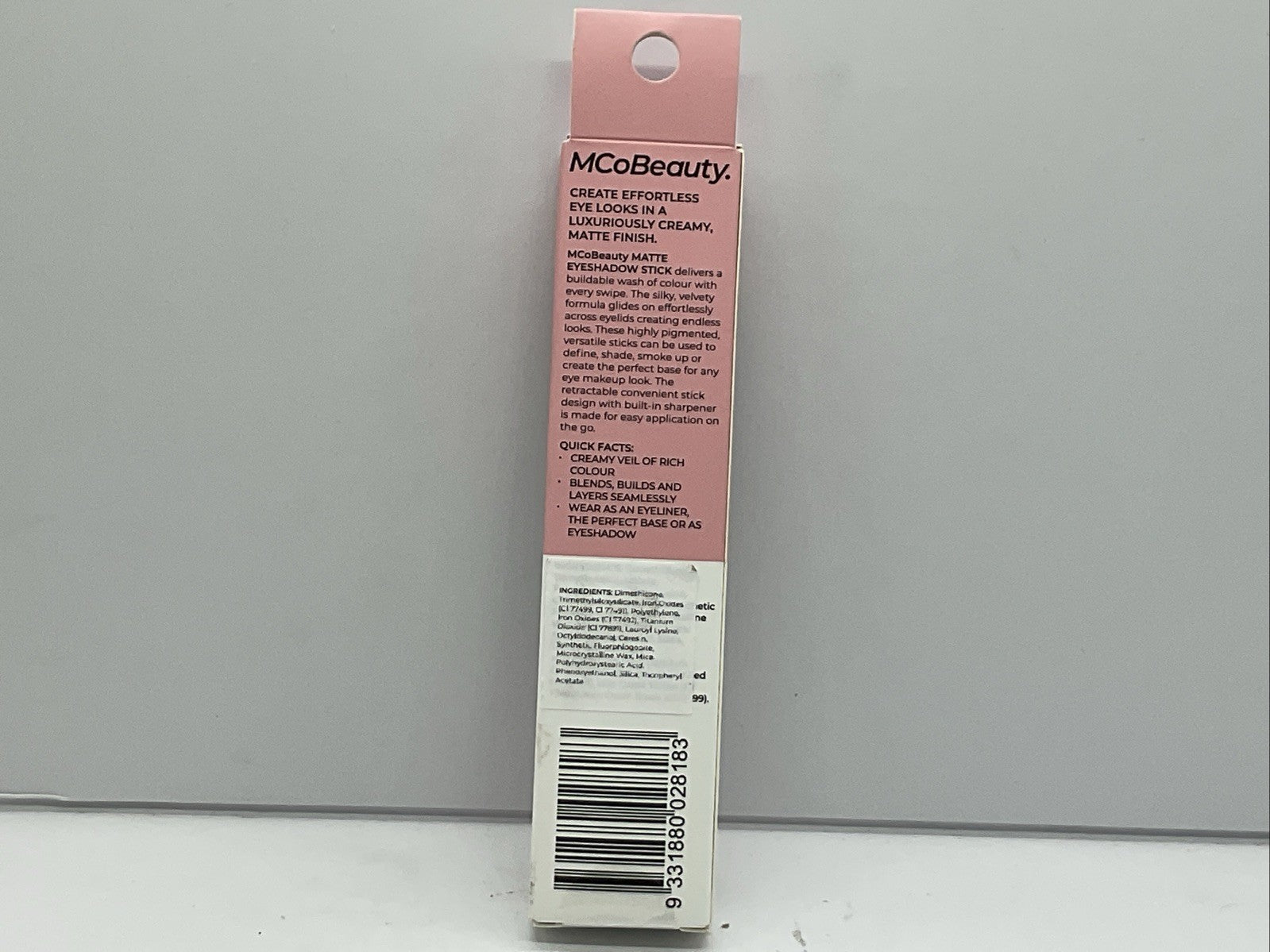 MCoBeauty Eyeshadow Stick - Deep Cocoa