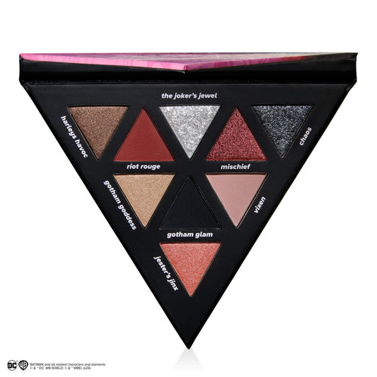 Lottie London Harley Quinn Toxic Love 9 Shade Eyeshadow Palette 