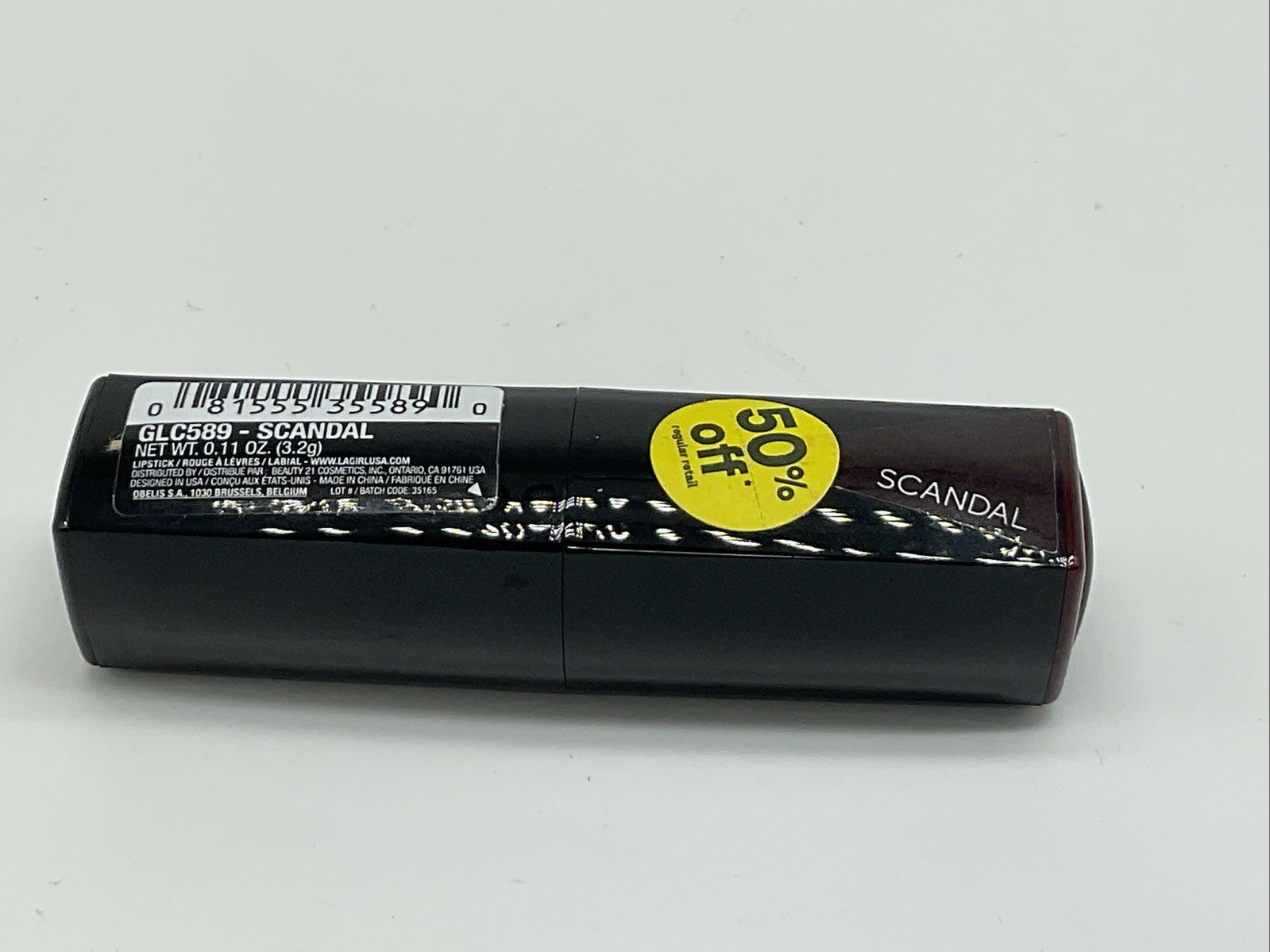 L.A. Girl Lip Attraction Lipstick - GLC589 Scandal