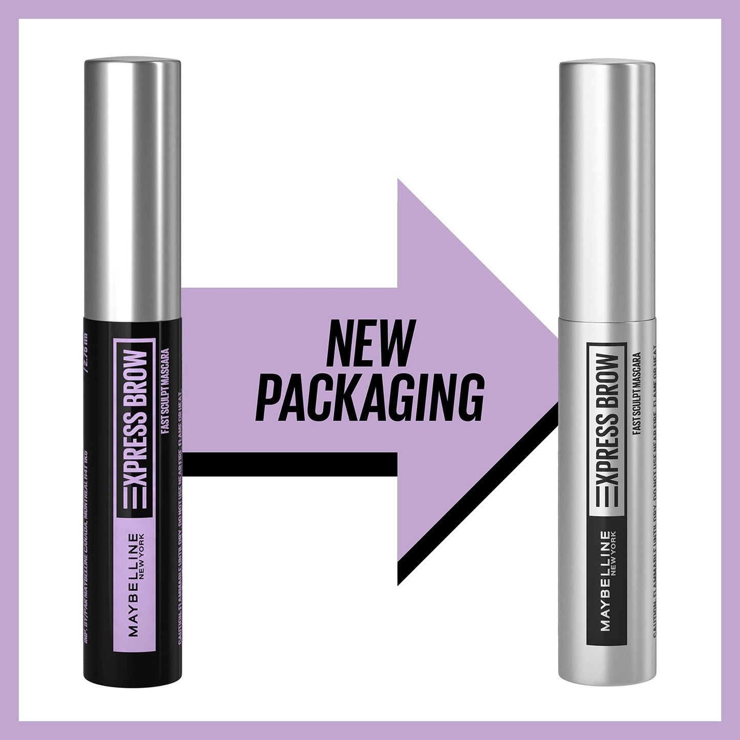 Maybelline Express Brow Brow Fast Sculpt Gel Brow Mascara 264 CLEAR