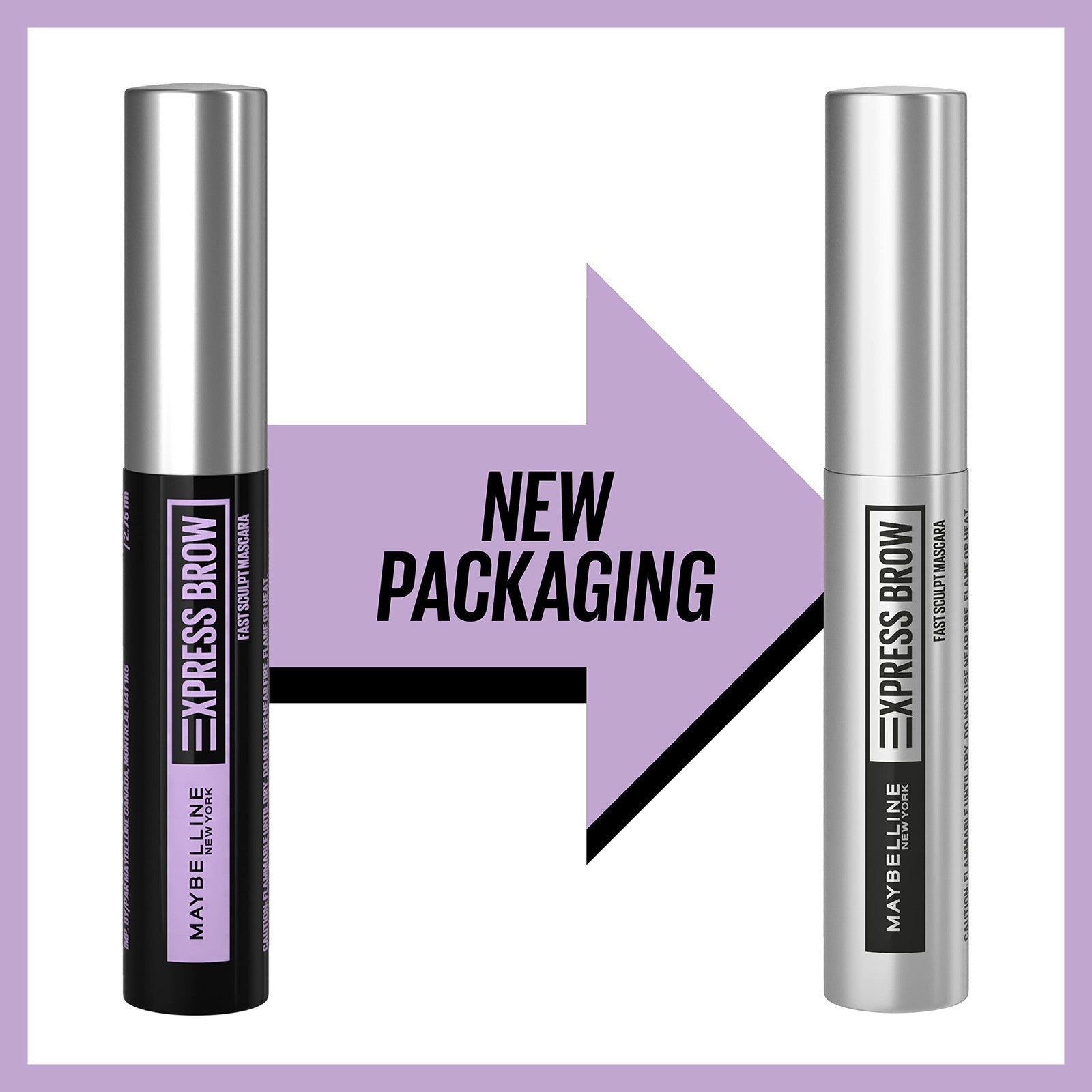 Maybelline Express Brow Brow Fast Sculpt Gel Brow Mascara 264 CLEAR