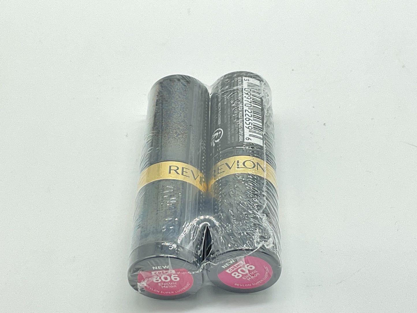 2 PACK - Revlon Super Lustrous Lipstick - 806 Electric Melon