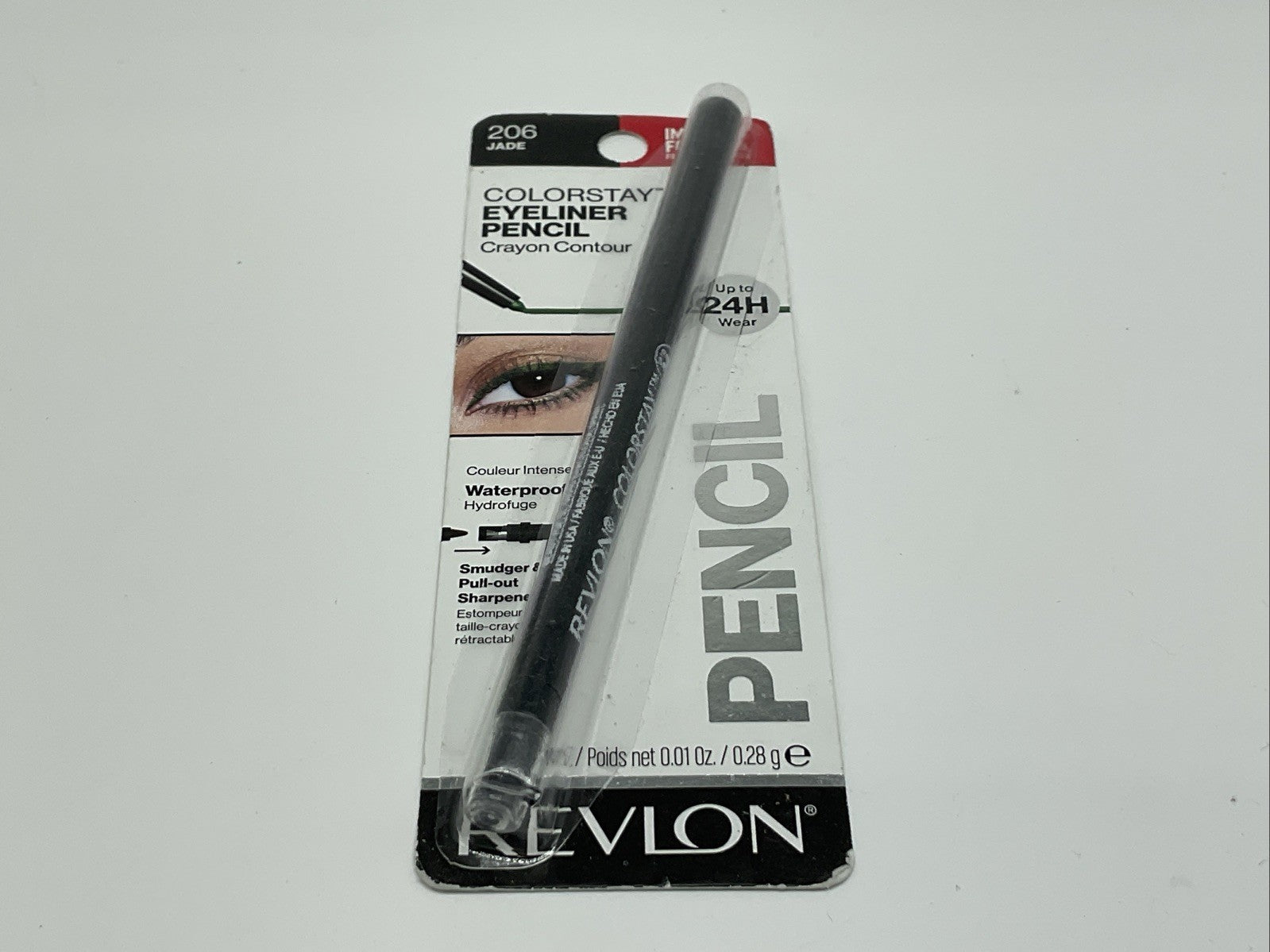 Revlon Colorstay Eyeliner Pencil Crayon Contour - 206 Jade