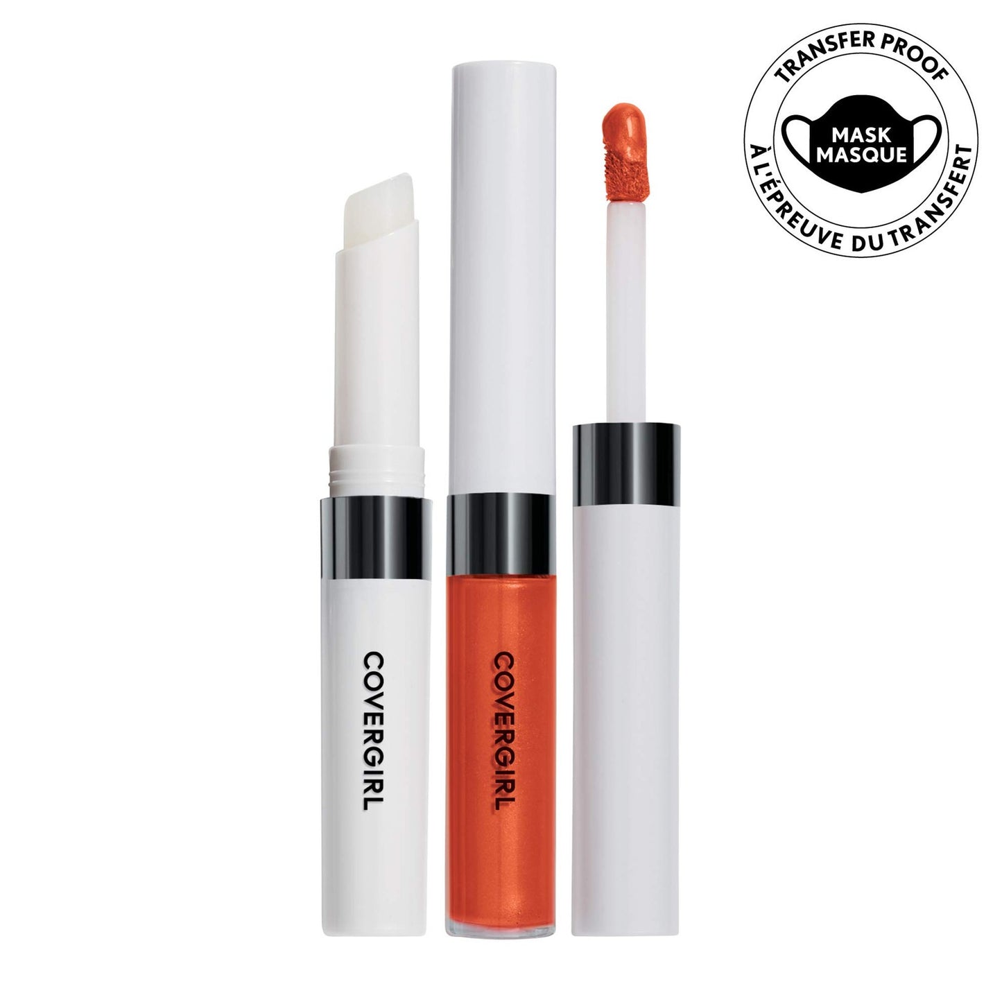 Covergirl Outlast All-Day Custom 24 Hrs Lipstick Duo - 810 Orange-U-Gorgeous