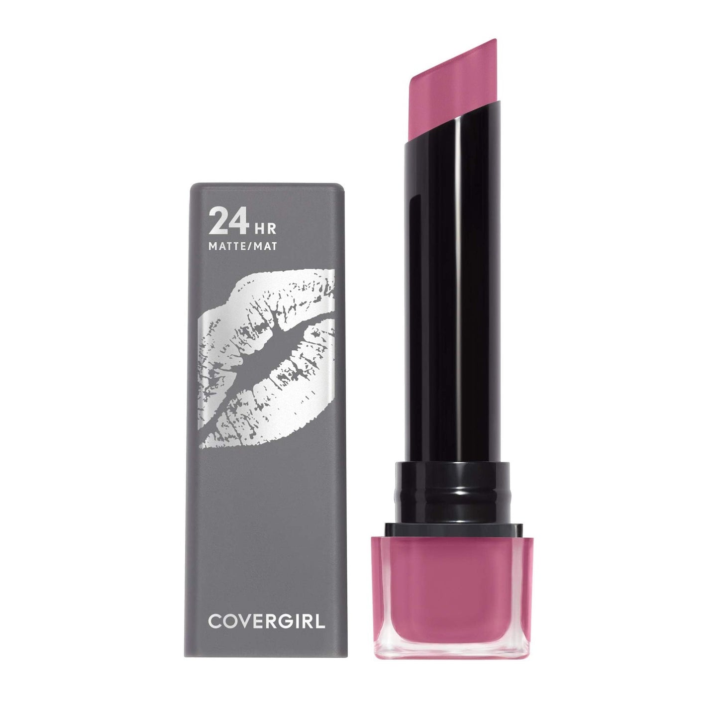 2 PACK - Covergirl Exhibitionist Ultra 24hr Matte Lipstick - 650 Provocateur