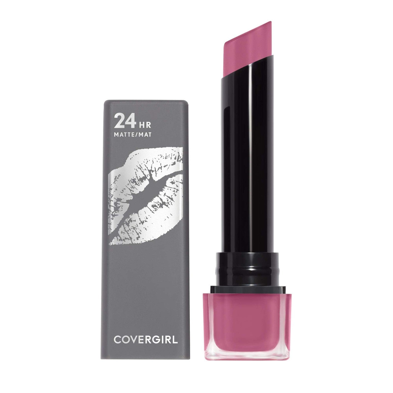 2 PACK - Covergirl Exhibitionist Ultra 24hr Matte Lipstick - 650 Provocateur
