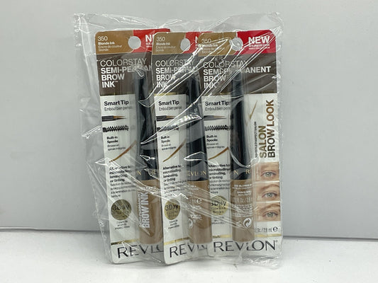 3 Pack - Revlon ColorStay Semi-Permanent Brow Ink - 350 Blonde Ink
