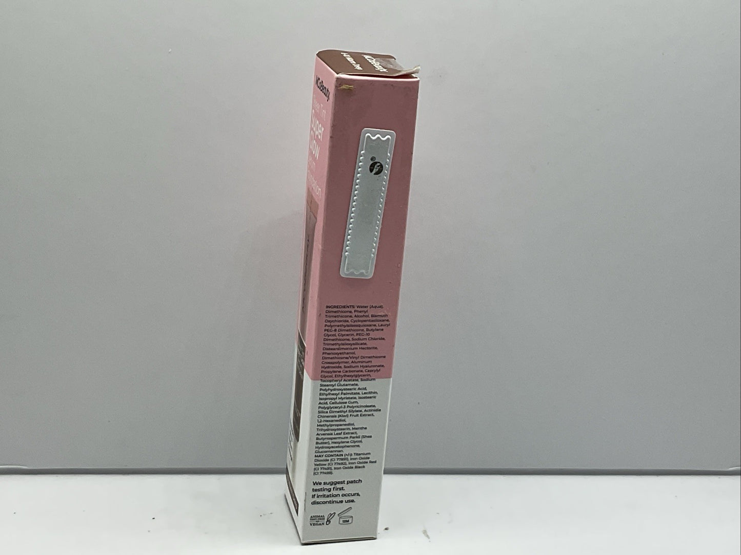 MCoBeauty Super Glow Sheer TINT Serum Foundation - 8-10 Warm Deep