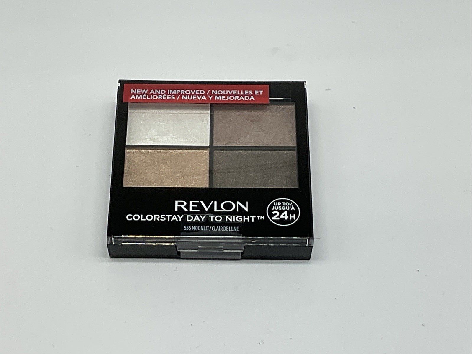 Revlon Colorstay Day To Night 24 HR. Eyeshadow Quad - 555 Moonlit - Single