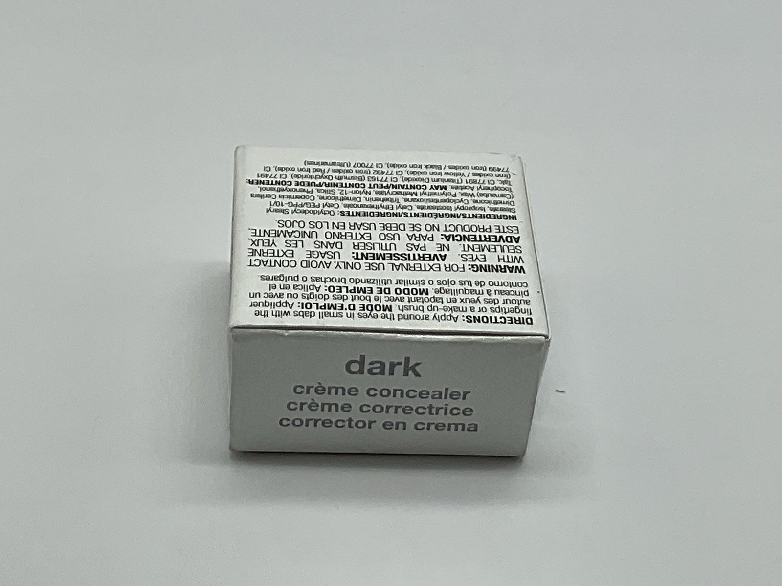 TIGI Creme Concealer Professional Cosmetics 0.06oz - Dark