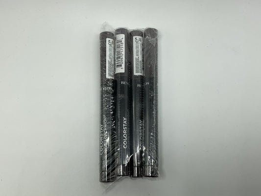 4 PACK - Revlon Matte Lite Lip Crayon, On Cloud Wine, 012, 0.049 oz