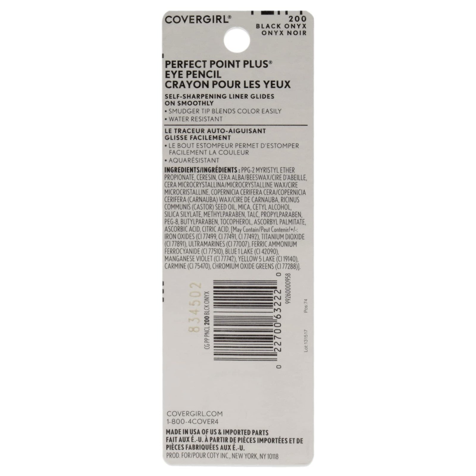 Perfect Point Plus Eye Pencil 0.008 oz - 200 Black Onyx