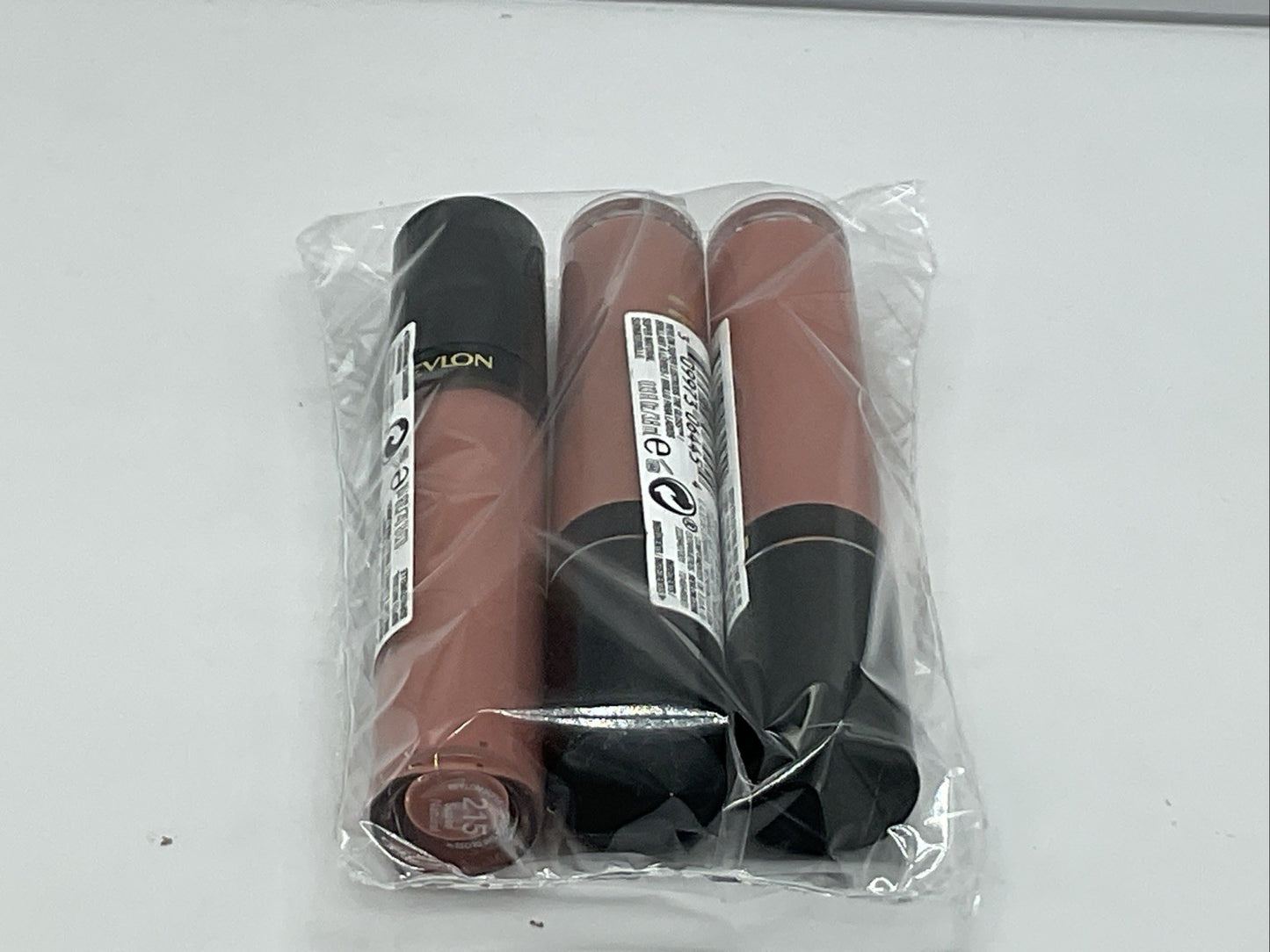 Revlon Super Lustrous The Gloss Lip Gloss - 215 Super Natural - Set Of 3