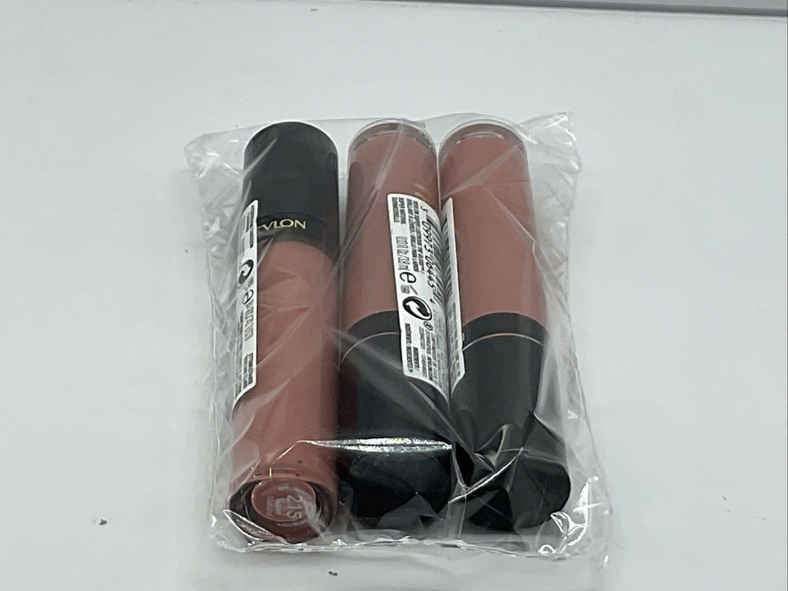 Revlon Super Lustrous The Gloss Lip Gloss - 215 Super Natural - Set Of 3