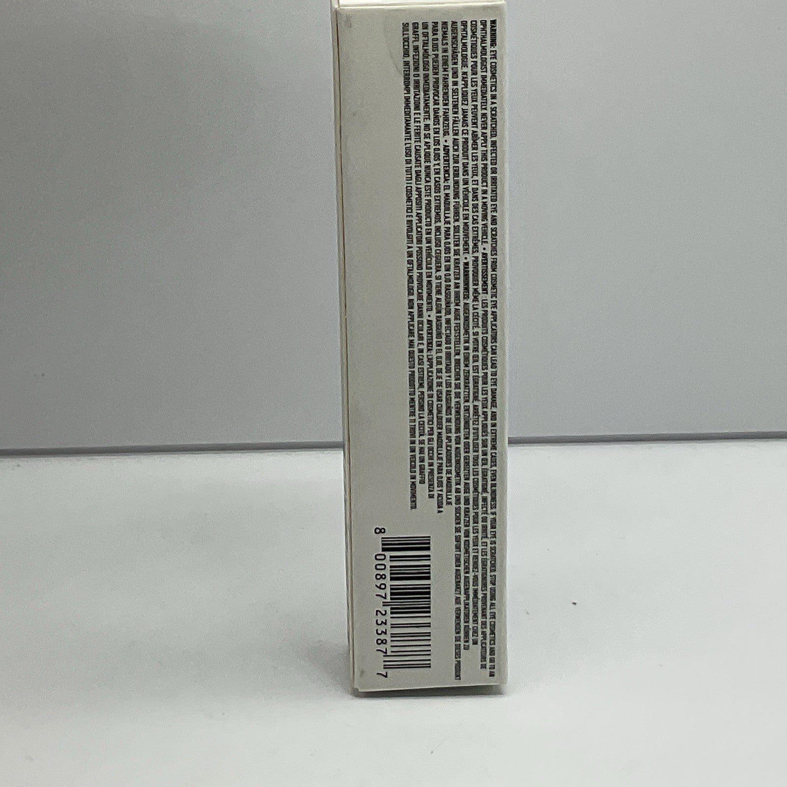 NEW NYX Professional Makeup Vivid Matte Liquid Eyeliner - VMLL02 White - Single