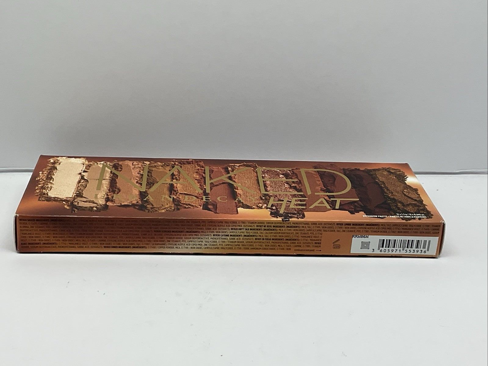 URBAN DECAY Naked Heat Eyeshadow Palette  12 X 0.045 oz