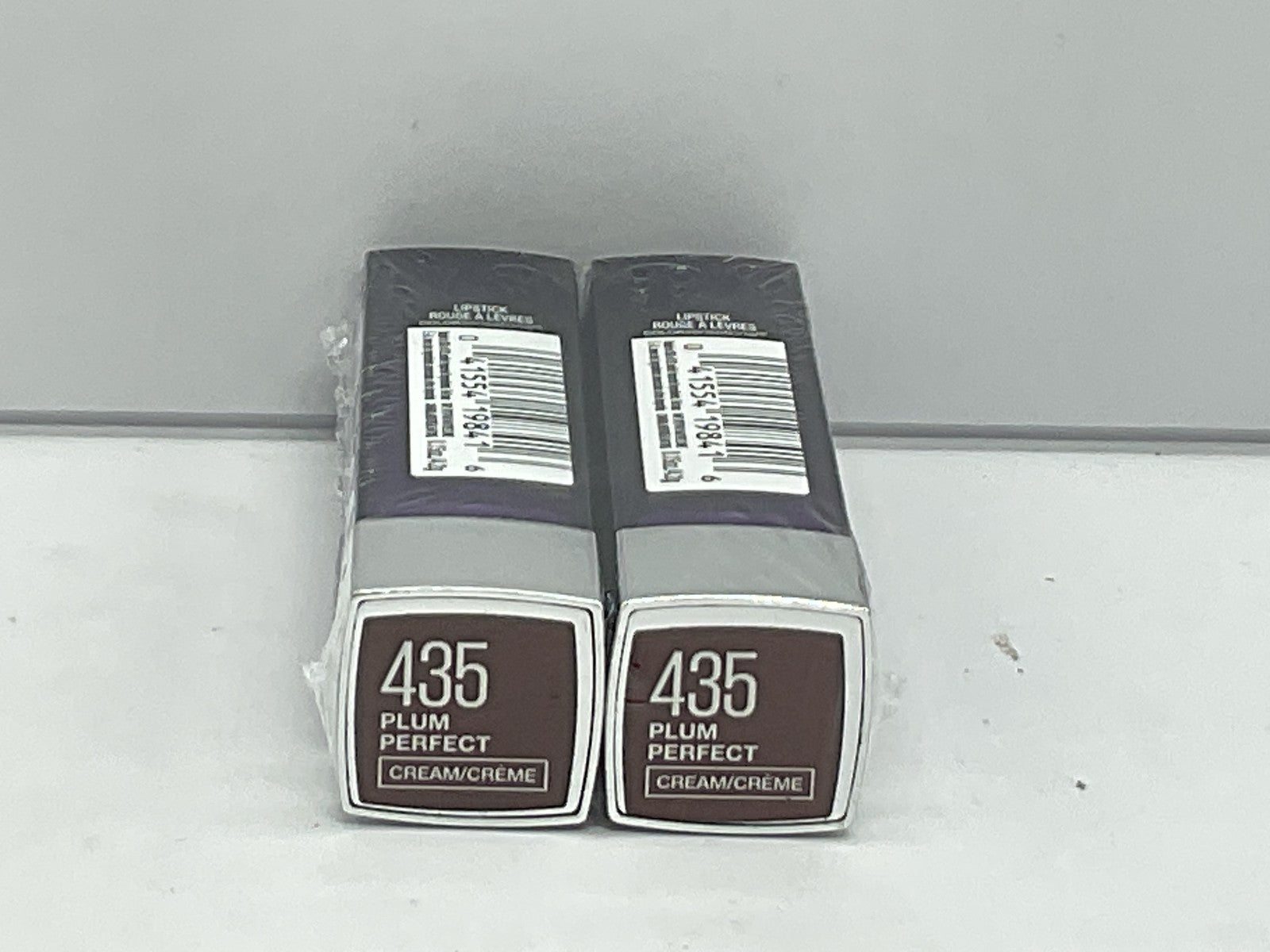 2 PACK - Maybelline Color Sensational Lipstick - 435 Plum Perfect