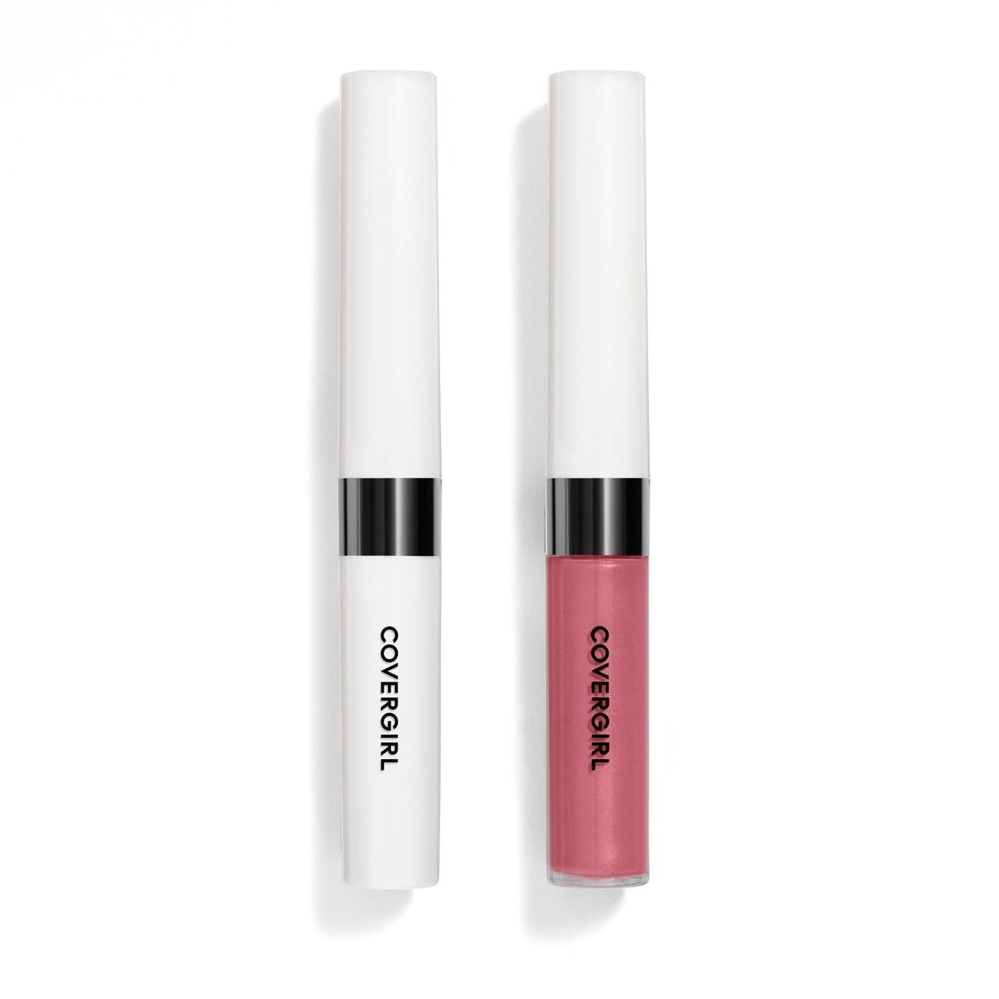 2 PACK - Covergirl Outlast All-Day Lip Color With Topcoat - 549 Always Rosy
