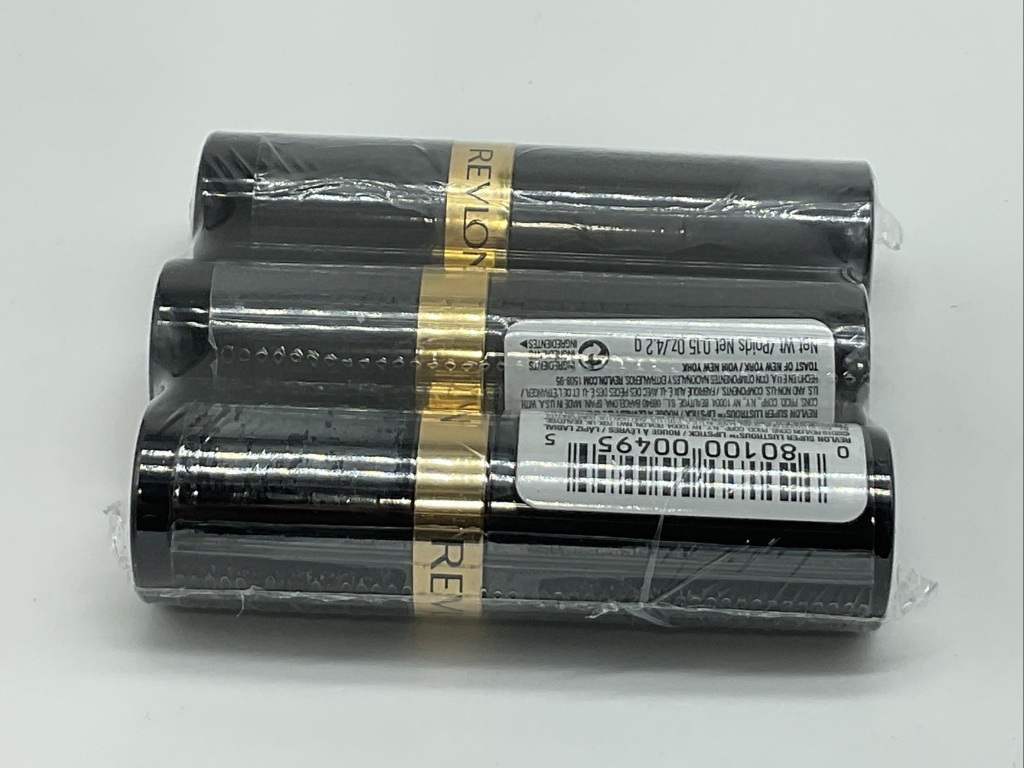 3 PACK - Revlon Super Lustrous Lipstick - 325 Toast Of New York