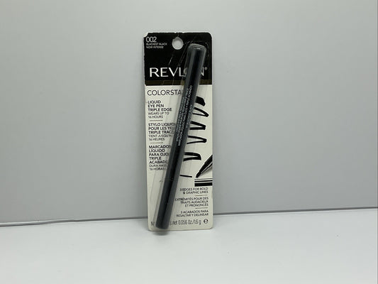 Revlon Colorstay Dramatic Wear Liquid Eye Pen - 002 Blackest Black - Single