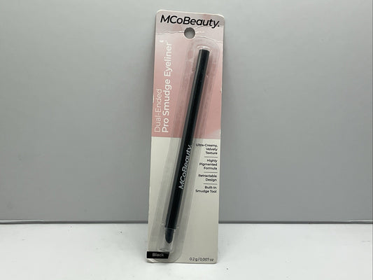 MCobeauty Dual-Ended Pro Smudge Eyeliner - Black
